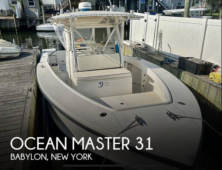 2003 Ocean 31 cc