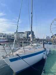 Sweden c34 yacht