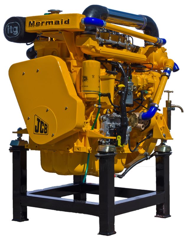 NEW J-444T74 100HP Marine Diesel Engine