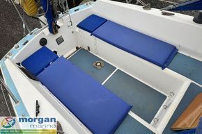 Westerly Griffon MK1 - cockpit cushions