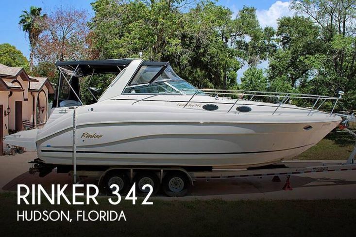 2005 Rinker fiesta vee 342