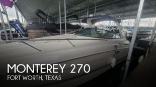 2007 Monterey 270 Cruiser