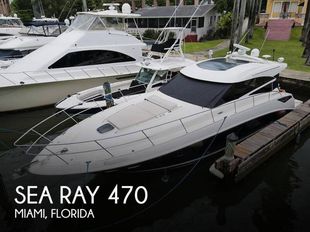 2016 Sea Ray 470 Sundancer
