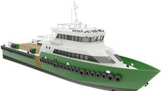 MOC ANZAC 3409 CREW BOAT