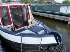 40ft Cruiser Stern - "It's Aboat Time"