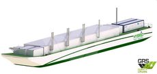 LNG POWER BARGE - 7,5 MW // 76m / 12.2m Pontoon / Barge for Sale / #1123594