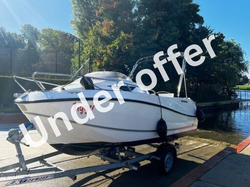 2017 Quicksilver 455 Cabin