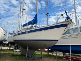 1984 Hallberg Rassy 42E Ketch