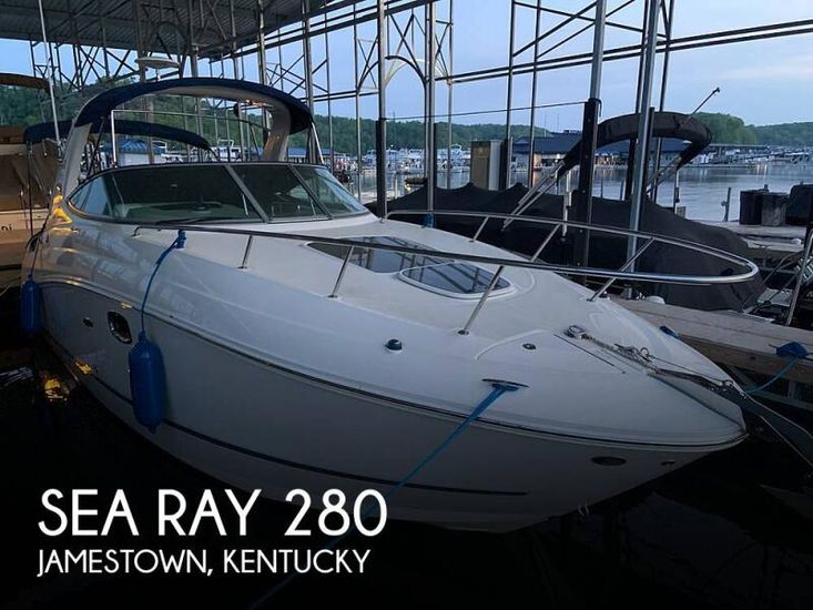 2011 Sea Ray 280 sundancer