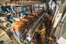 1967 Cammenga 61 North Sea Trawler