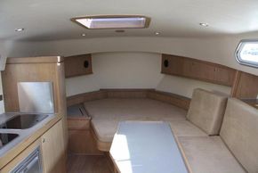 Berth in the bow