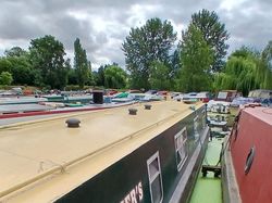 50ft Narrowboat, Cruiser stern