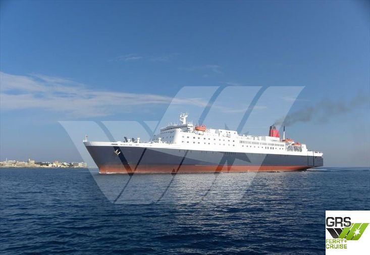 193m / 850 pax Passenger / RoRo Ship for Sale / #1033905