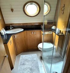  Widebeam 65 ft by 11ft 2018 Viking with mooring