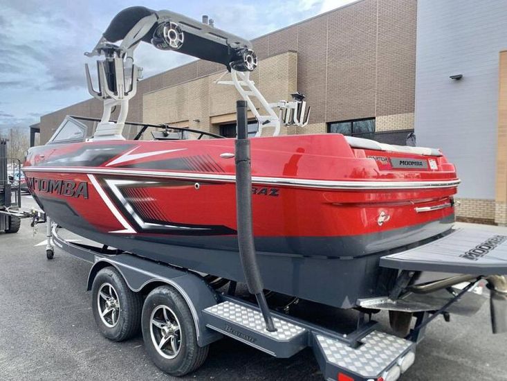 2018 Moomba craz