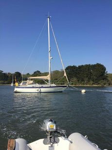 Malo 34 with New Engine