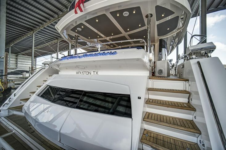 2019 Sunseeker 86 Yacht