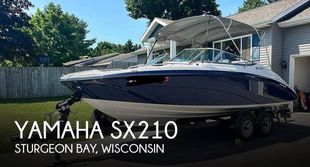 2013 Yamaha SX210