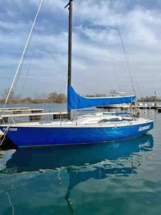 1983 Kirby 30 Performance Sailboat