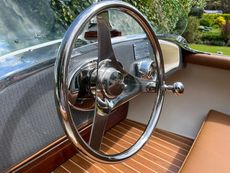 1958 Saro Terrapin Aluminium Speedboat