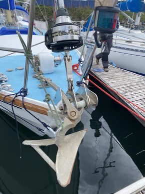45lb CQR Anchor no 1