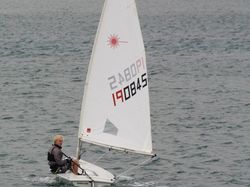 Laser 1, Sail 190845