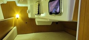 double windows in aft cabin