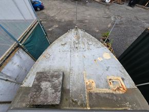 Houseboat 43ft  - Foredeck