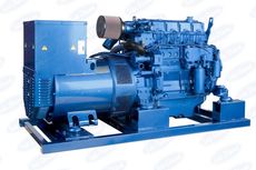 NEW Sole 85GTC 85kVA 400/230V SDZ109 Marine Diesel Generator