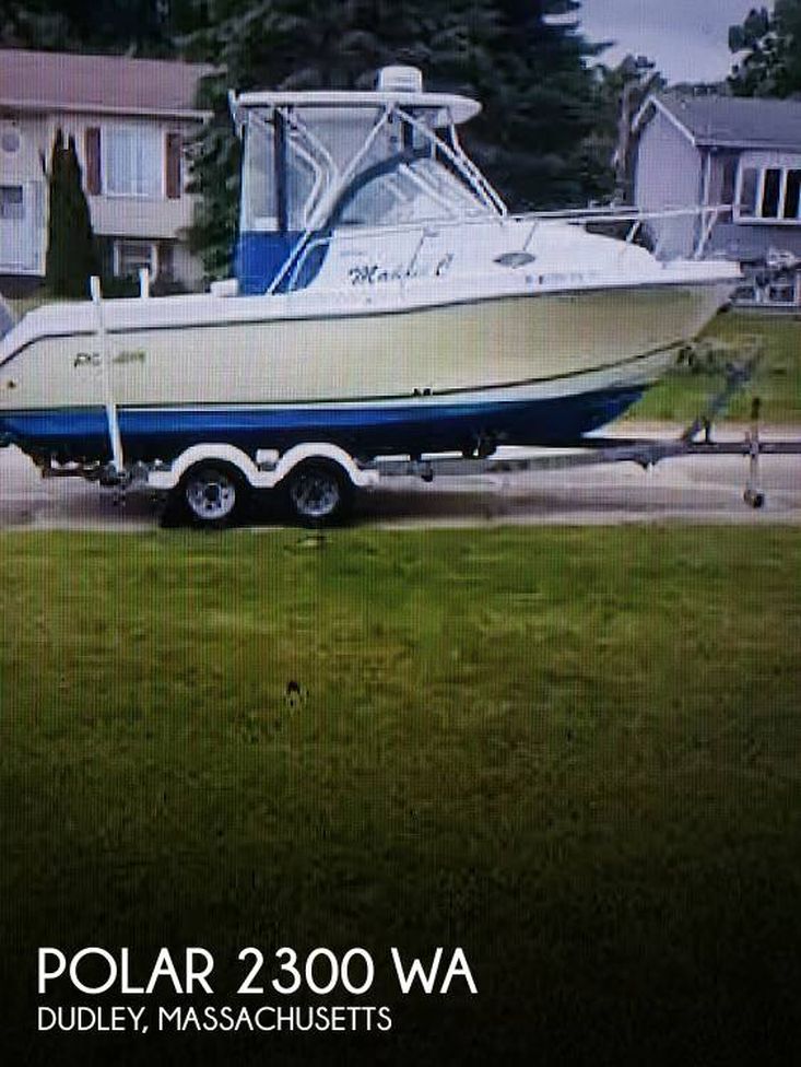 2005 Rocket 2300 walkaround