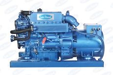NEW Sole 17GTC 16.4kVA 400/230V Mini 44 Marine Diesel Generator