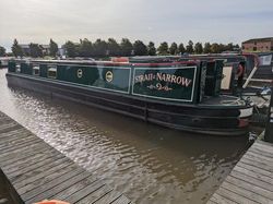 Strait & Narrow 58ft Semi-Trad Stern