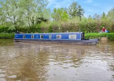 Ex Sally Narrowboats 63’ Semi Trad Narrowboat