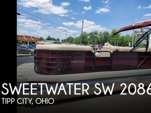2022 Sweetwater SW 2086