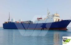 102m / 740 lane meter RoRo Vessel for Sale / #1015975