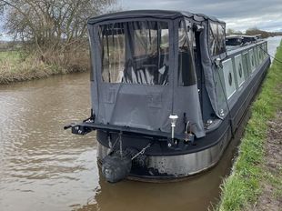 60&rsquo; cruiser stern