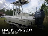 2005 NauticStar 2200