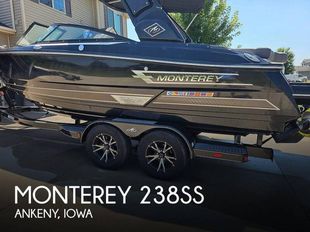 2021 Monterey 238SS