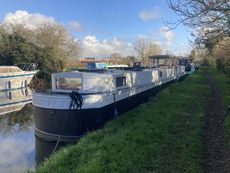 Electric centre cockpit Narrowboat Barge