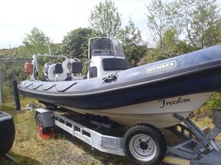 Humber Ocean Pro 6.3 metre RIB