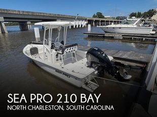 2025 Sea Pro 210 Bay