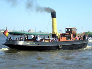 FANTASTIC STEAMBOAT day passenger cruising 150 persons