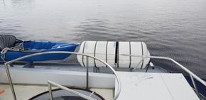 10 Person Life raft Port side upper deck