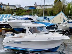 2008 Quicksilver 580 Pilothouse