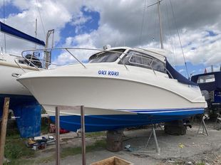 Quicksilver 640 weekend
