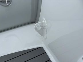 AB Inflatables ALX 10  - Davits