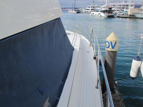 Princess 45  - Side Deck