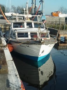 John White garston steel motor cruiser