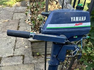 Yamaha Malta 2 stroke 3.5HP outboard