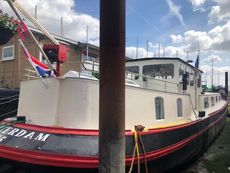 Charming Dutch Barge